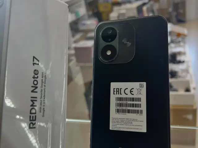 Xiaomi Redmi Note 17 8+8/256Gb Global Version, Душанбе - 4