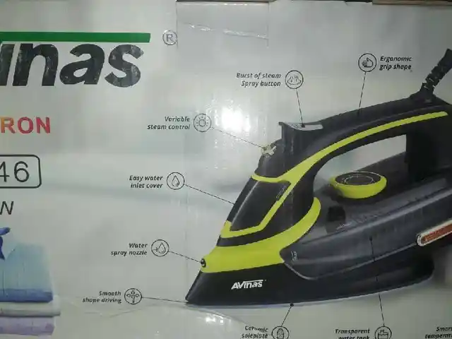 Утюг Avinas AV-246, Душанбе