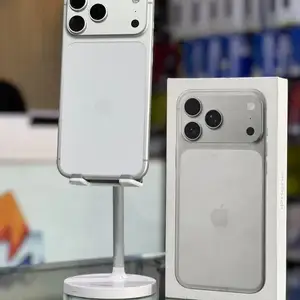 Apple iPhone 17 Pro Max, 512 gb, Silver дубликат, Душанбе