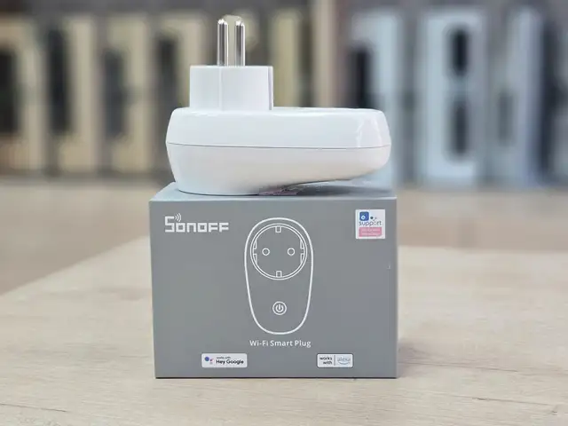 Умная Розетка Sonoff S26R2ZB Wi-Fi, Душанбе