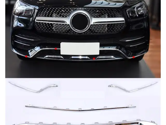 Накладка на бампер Mercedes Benz GLE W167, Хуҷанд