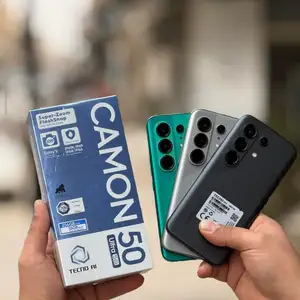 Тесno camon 50 Рro 8+8/256GВ 6500mач Green, Душанбе
