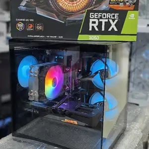 Игровая сборка i5 12400f /Rtx 3060/12Gb, Душанбе