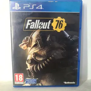 Игра Fallout 76 для PS4/PS5, Душанбе