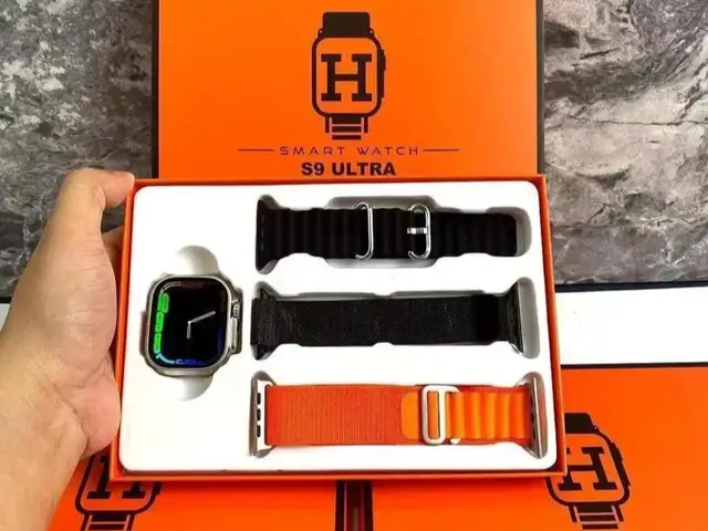 Смарт-часы Huaqiangbei S9 Ultra, Душанбе