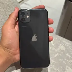Apple iPhone 11, 64 gb, Black, Душанбе