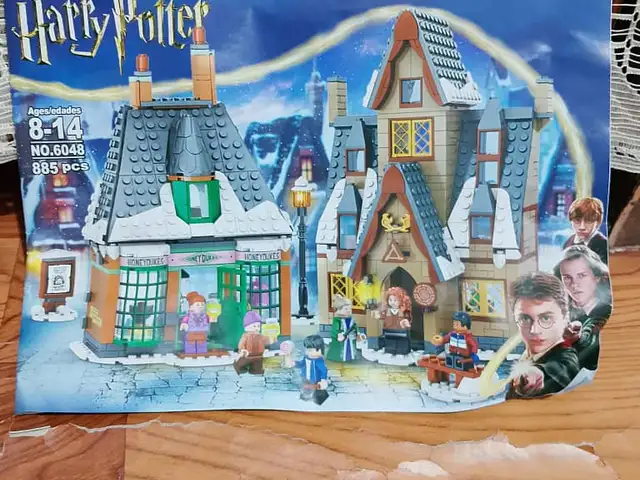 Конструктор Lego Harry Potter 885 детал, Леваканд (Сарбанд)