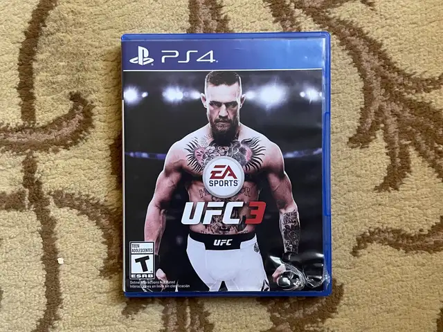 Игра UFC 3 ps4, Душанбе