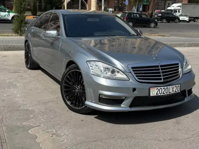 Mercedes-Benz S class