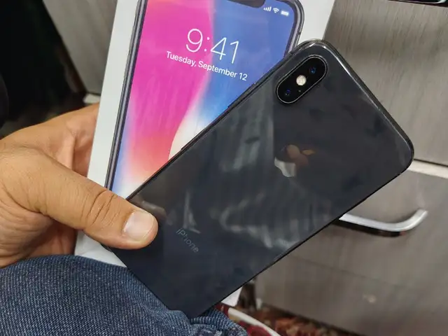 Apple iPhone X, 256 gb, Space Grey, Душанбе