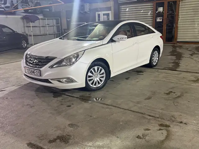 Hyundai Sonata, 2011, Душанбе - 3