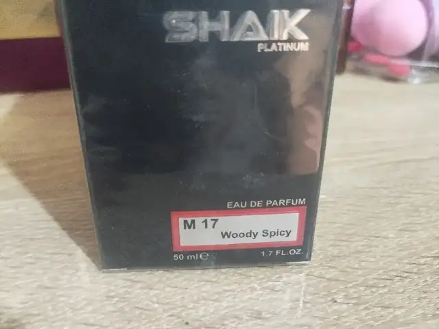 Духи Shaik Original M 17, Душанбе