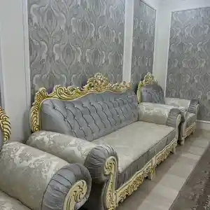 Диван с креслами, Душанбе