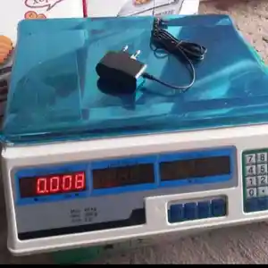 Весы для магазина, Душанбе