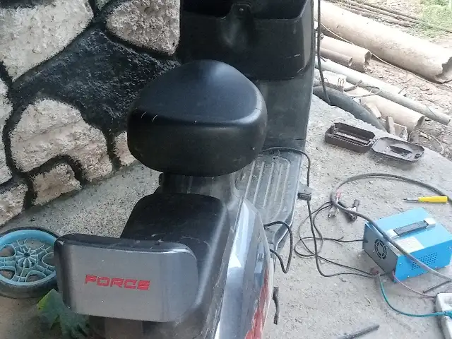 Скутер, Душанбе