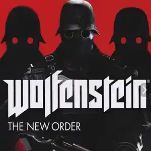 Игра Wolfenstein - The new order для компьютера-пк-pc, Душанбе