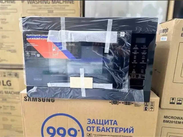 Микроволновка стройная Samsung, Душанбе