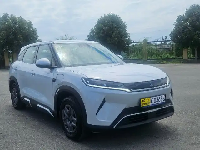 BYD Yuan Up
