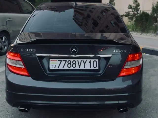 Mercedes-Benz C class, 2011, Душанбе - 5