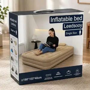 Надувная кровать Leedsboy Single Size, Душанбе