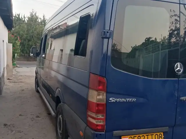 Mercedes-Benz Sprinter, 2007, Ваҳдат
