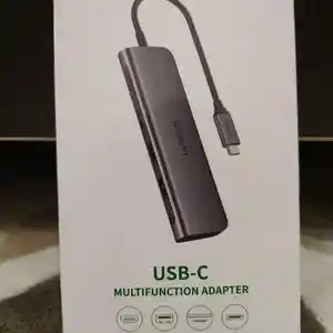 Мультифункциональный адаптер Ugreen USB-C Hub 5 in 1, Душанбе