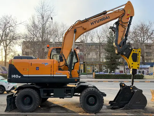 Экскаватор Hyundai R140W 2015, Душанбе - 10
