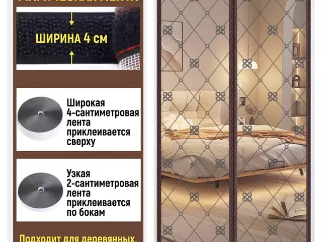 Москитная сетка для дверей, Худжанд