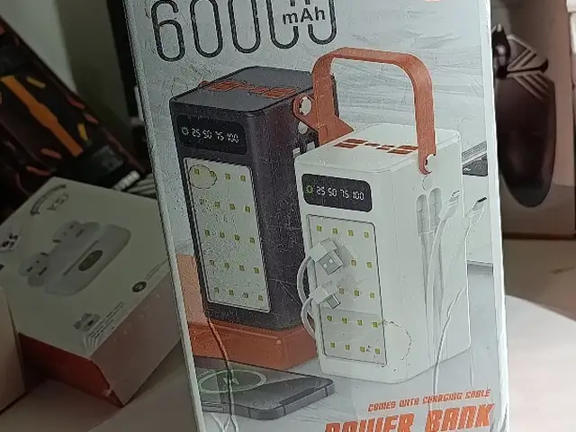Внешний аккумулятор 60000mah, Душанбе