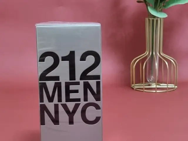 Духи 212 men carolina herrera, Душанбе