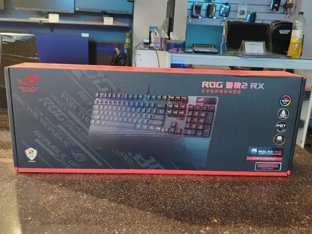 Клавиатура Asus Rog Strix Scope || RX, Душанбе