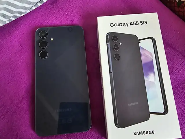 Samsung Galaxy A55 128/8Gb Vetnam 5G Silver, Хуҷанд