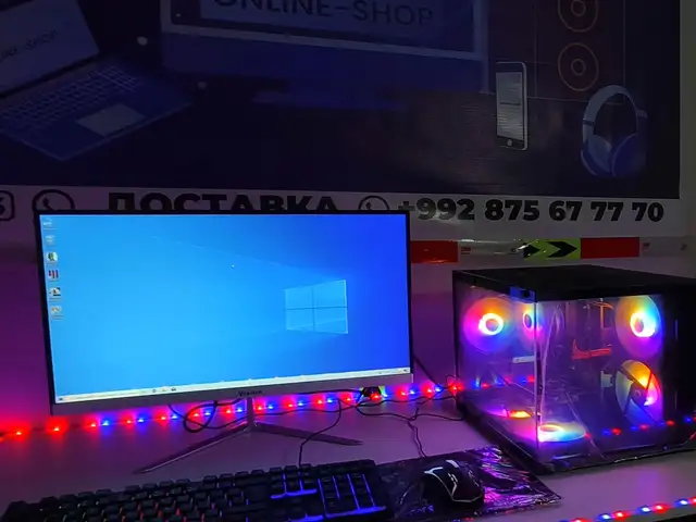 Персональный компьютер Intel Core I5 4430/16GB RAM/1050TITAN 4GB, Душанбе