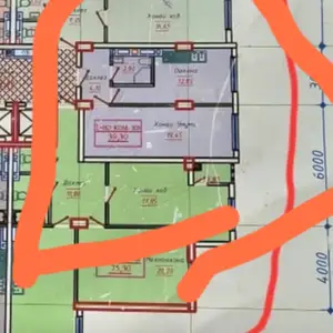 2-комн. квартира, 3 этаж, 39 м², рудаки, Рудаки