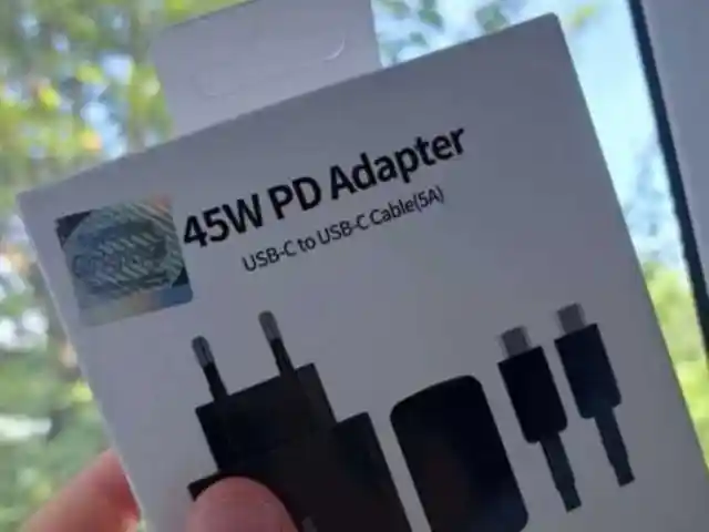 Зарядное устройство 45W PD Power Adapter Samsung, Душанбе