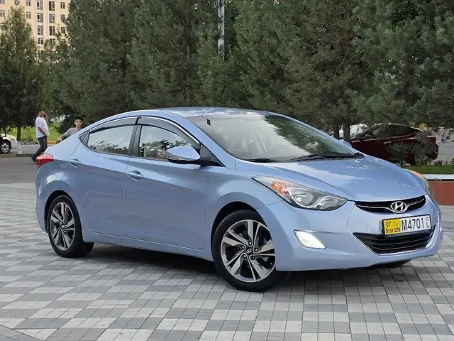 Hyundai Avante, 2012, Турсунзаде - 3