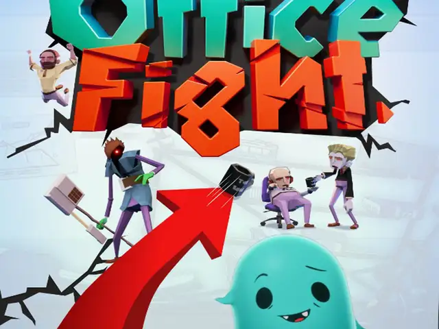 Игра Office Fight для компьютера-пк-pc, Душанбе