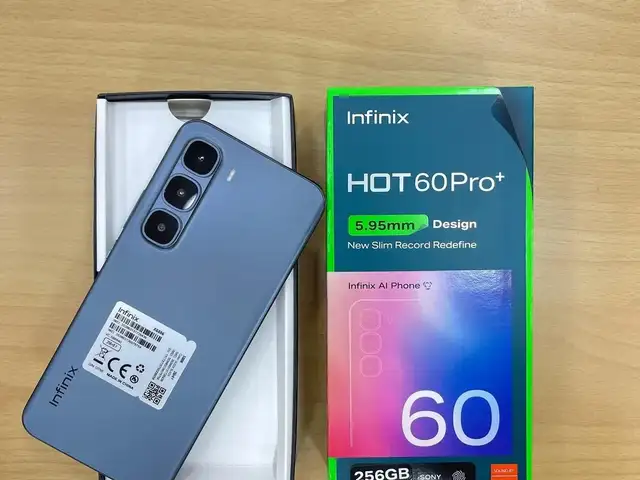 Infinix Hot 60 Pro 16/256Gb Gold 5160Мач, Душанбе