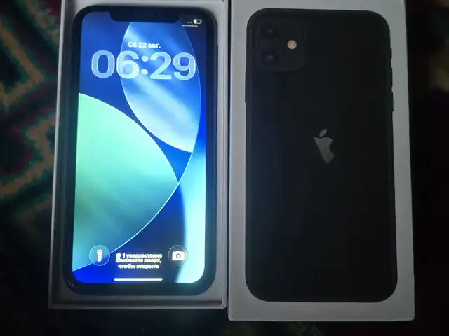 Apple iPhone 11, 128 gb, Black, Душанбе