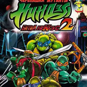 Игра Tmnt 2 battle nexus для компьютера-пк-pc, Душанбе