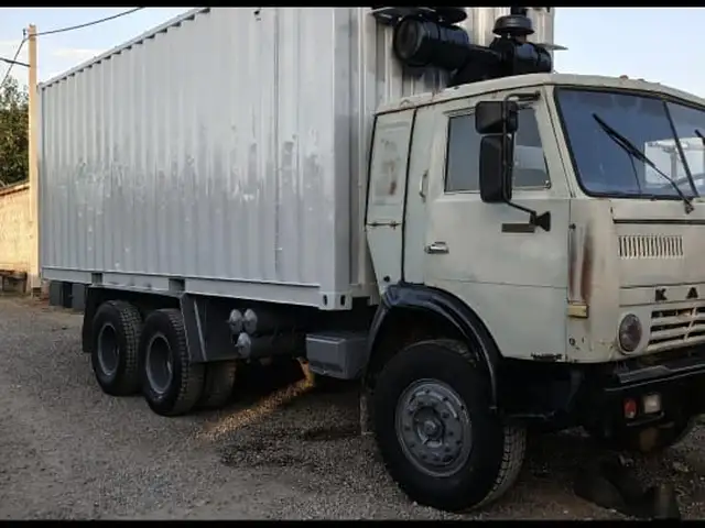 Грузовой Камаз евро ,1990, Душанбе - 3