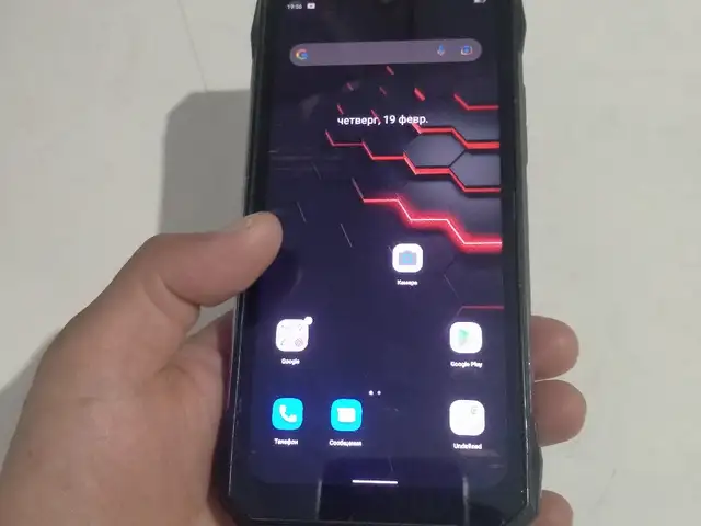 Doogee S89 Pro 8/256Gb, 12000 mAh, Хуҷанд