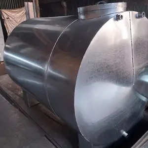 Бочка из оцинкованный стали 2000л, Душанбе