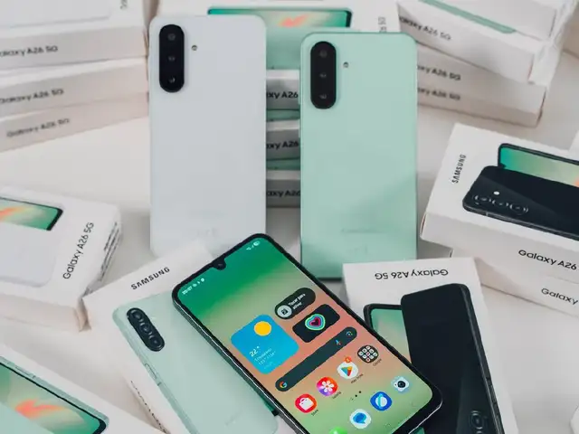 Samsung Galaxy A26 5G 6/128Gb 2026 Vietnam, Душанбе - 3