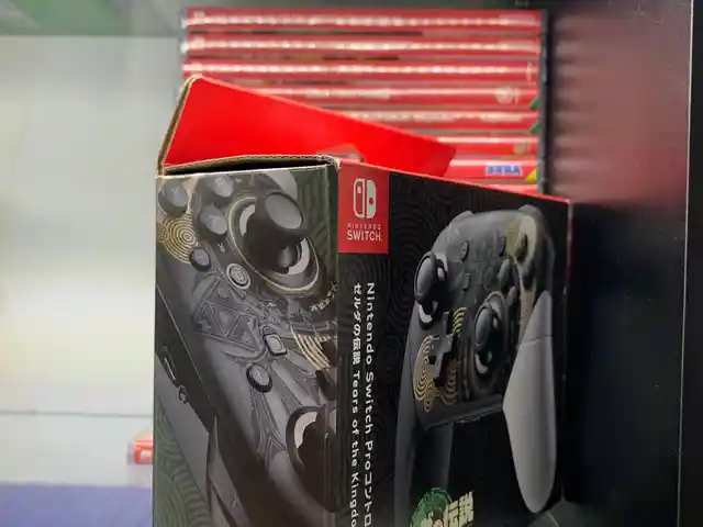 Джойстик Joy-Con Pro The Legend of Zelda Edition для Nintendo Switch, Душанбе - 2