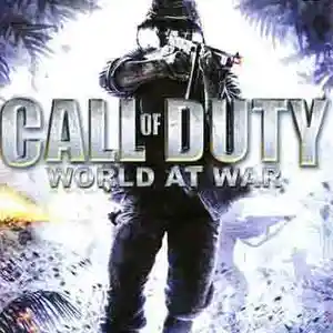 Игра Call of duty world at war для прошитых Xbox 360, Душанбе