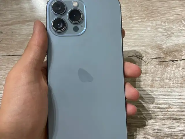 Apple iPhone 13 Pro Max, 128 gb, Sierra Blue, Душанбе