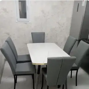Стол и стулья, Душанбе
