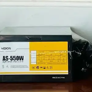 Блок питания 550W Vision, Душанбе