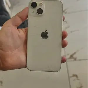 Apple iPhone 13, 256 gb, Starlight, Душанбе